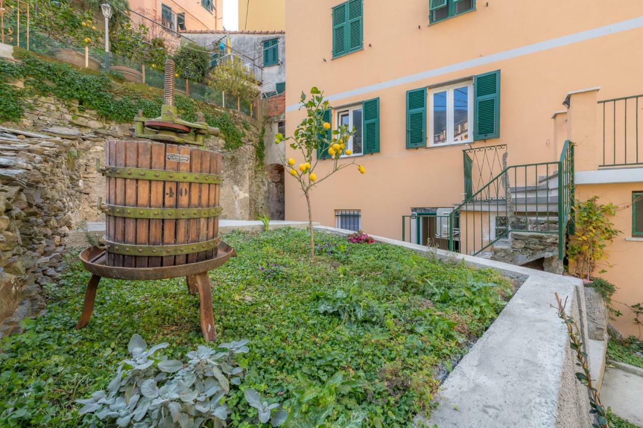 Il Giardino Di Riomaggiore Suite 외부 사진